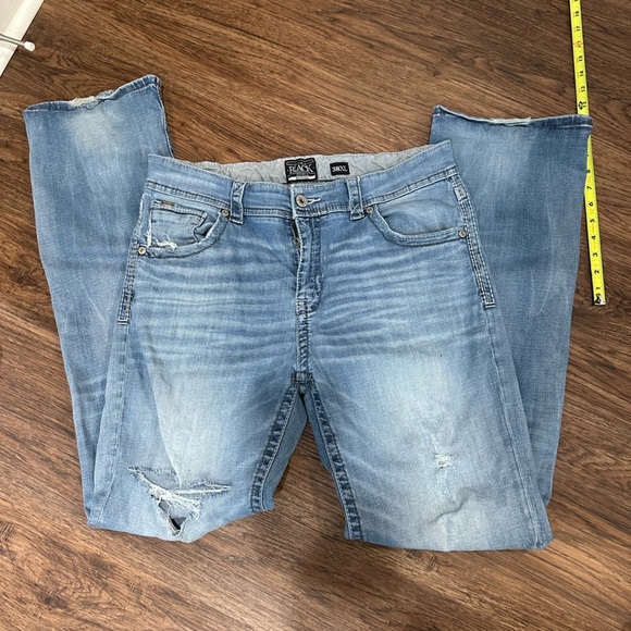 BUCKLE BLACK Men's Blue Jeans 38XL - Picture 4 of 7